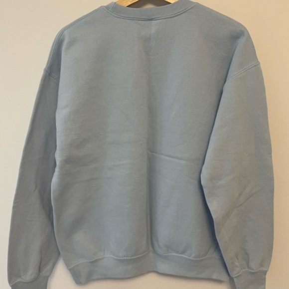 Blue Graphic Men's Sweater - Picture 2 of 4